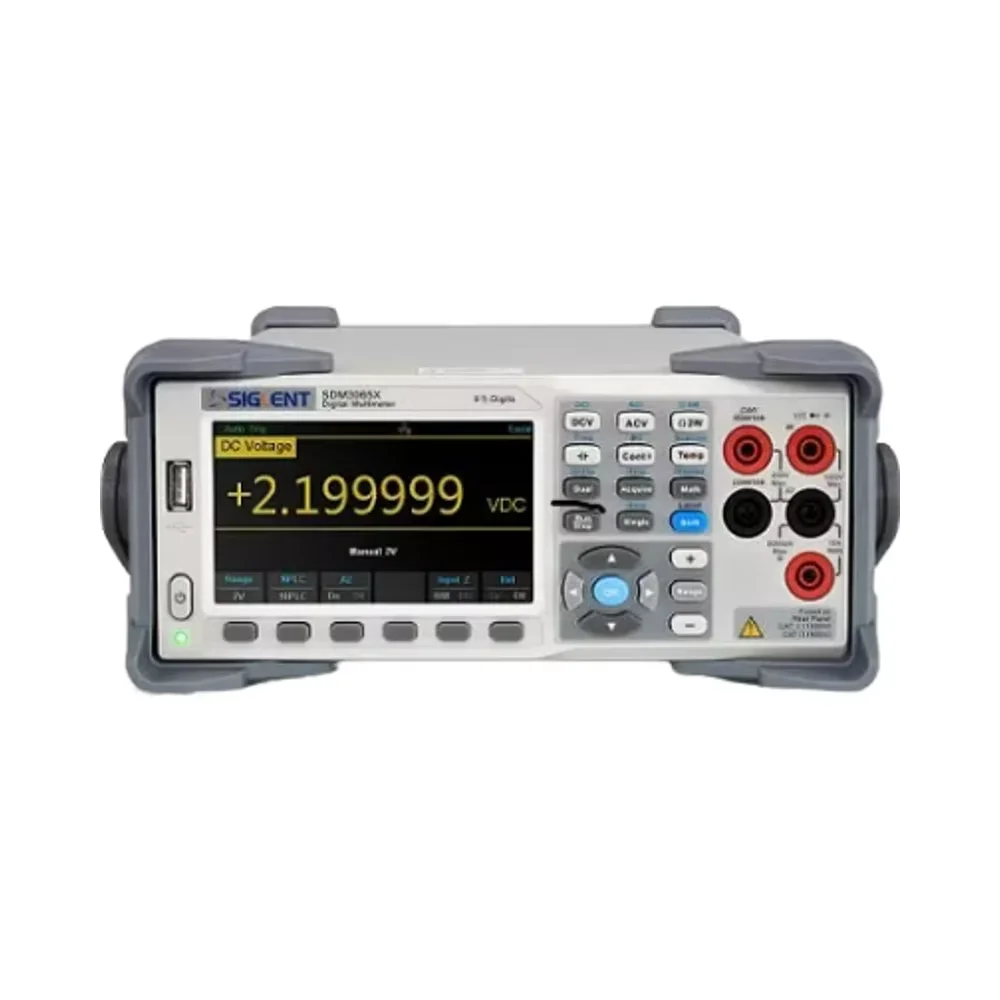 Multímetro Digital Siglent SDM3065X 6.5 con Pantalla Dual, Interfaz USB/LAN y Funciones de Medición Avanzadas