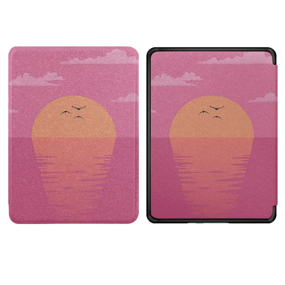 kindle case Landscape pattern paperwhite3th 4th 5th Silicone soft shell  funda 2021 11th  8th generation