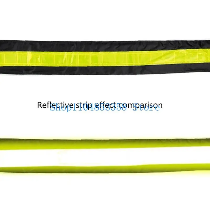 652F Road Traction Rope Multiple Size Emergency Towing Rope Safe Towing Solution Vehicle Recovery Strap for Heavy Duty Use
