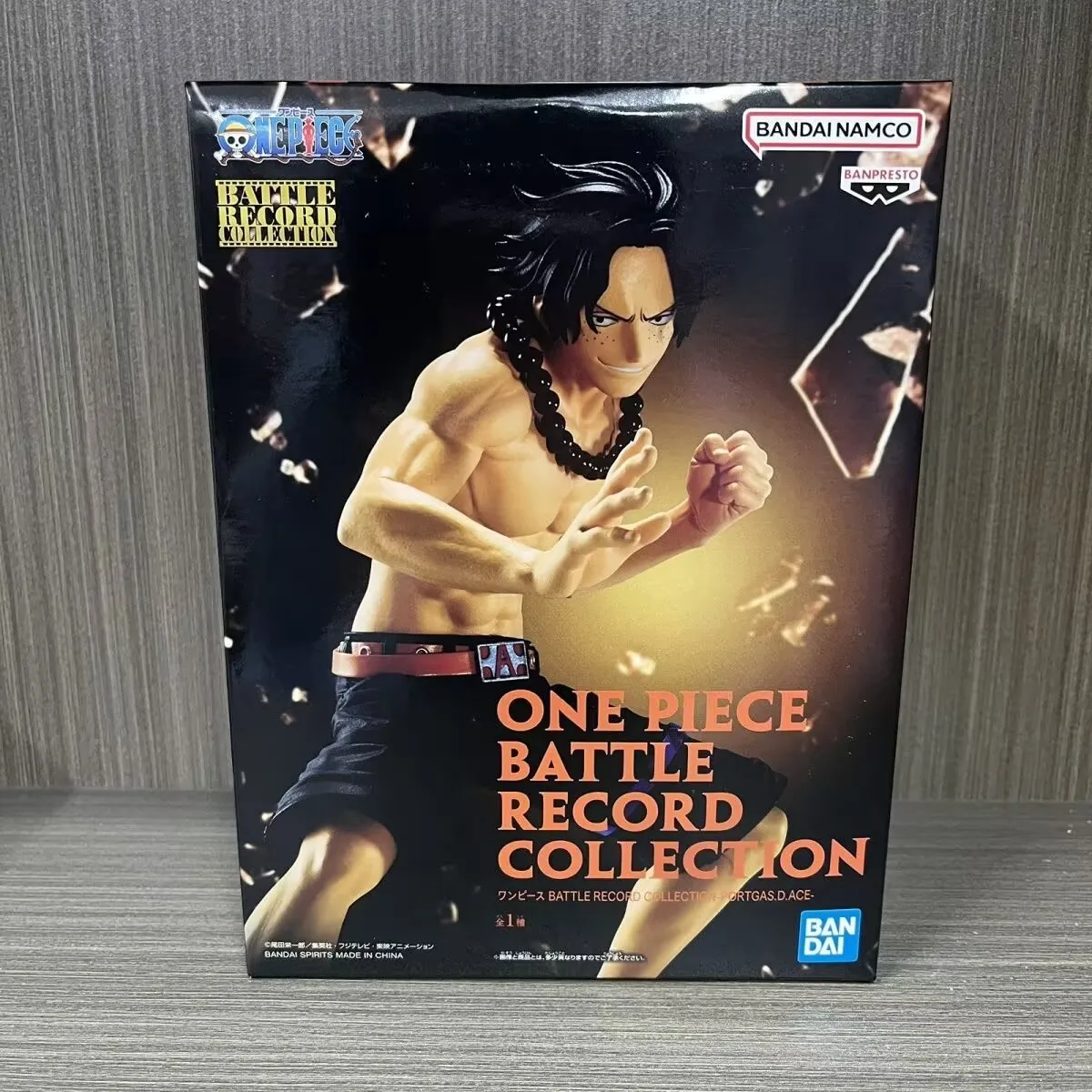 

Цельный Bandai, оригинальный Banpreso, аниме BRC ACE, крокодил, ПВХ, фигурки, игрушки, Коллекционная модель, подарки