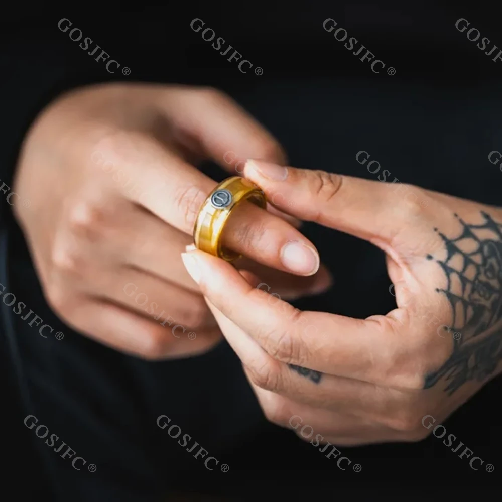 LAUTIE MECHANIC-I RING PEI リングスピナー スパイウォーズシリーズ フィジェットトイ 大人用 不安解消グッズ