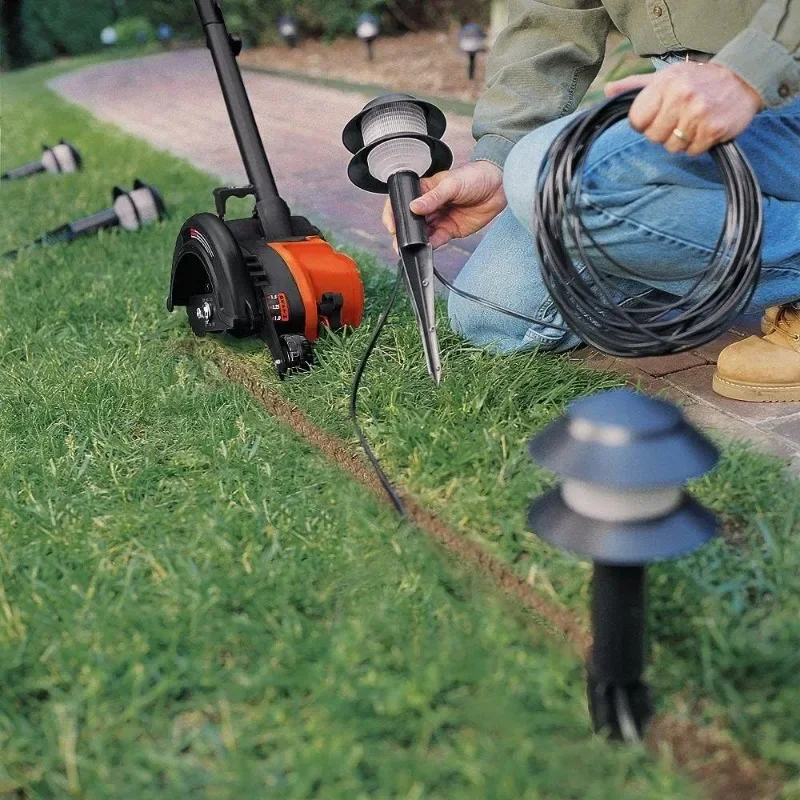 Imagem -03 - Black And Decker Edger e Trencher em 12 Amp Le750