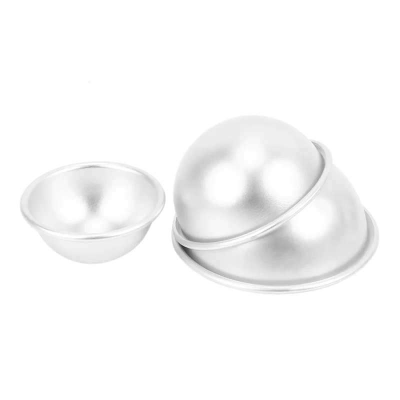 

Y50A-180PCS - набор форм для бомбочек для ванны, форма 3 размера и пресс для бомбочек для ванны для принадлежностей для самостоятельного изготовления