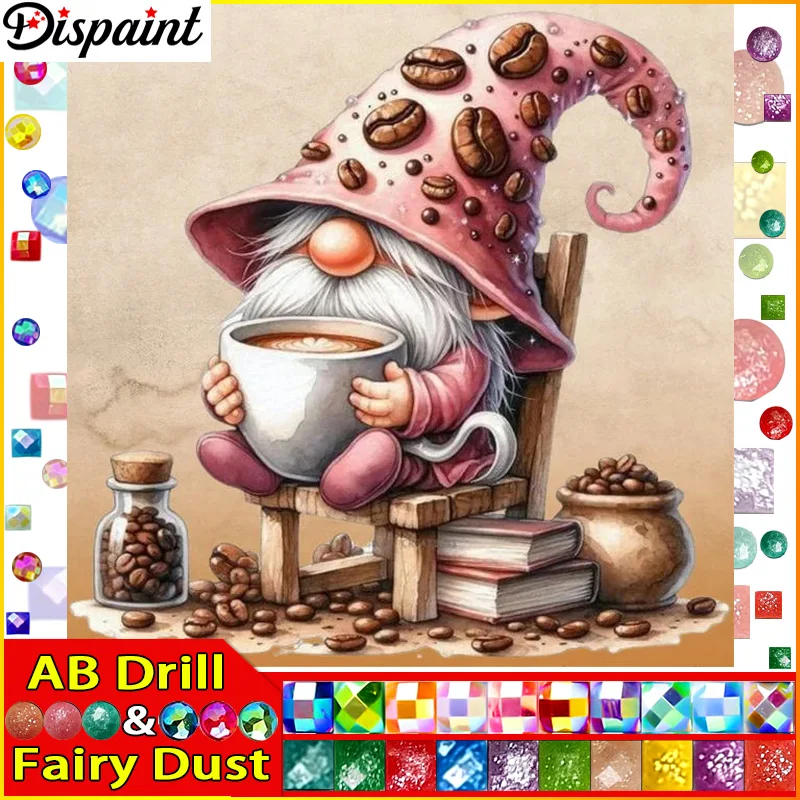 Dispaint Fairy Dust AB 5d Diamond Painting Full Square/Round 