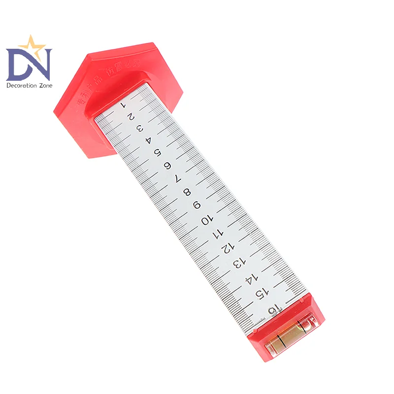 Gradienter Stick Wall Lay Floor Tiles Tool Light Steel Keel Leveling Artifact Ceiling Leveling Special Ruler Equal Height Ruler