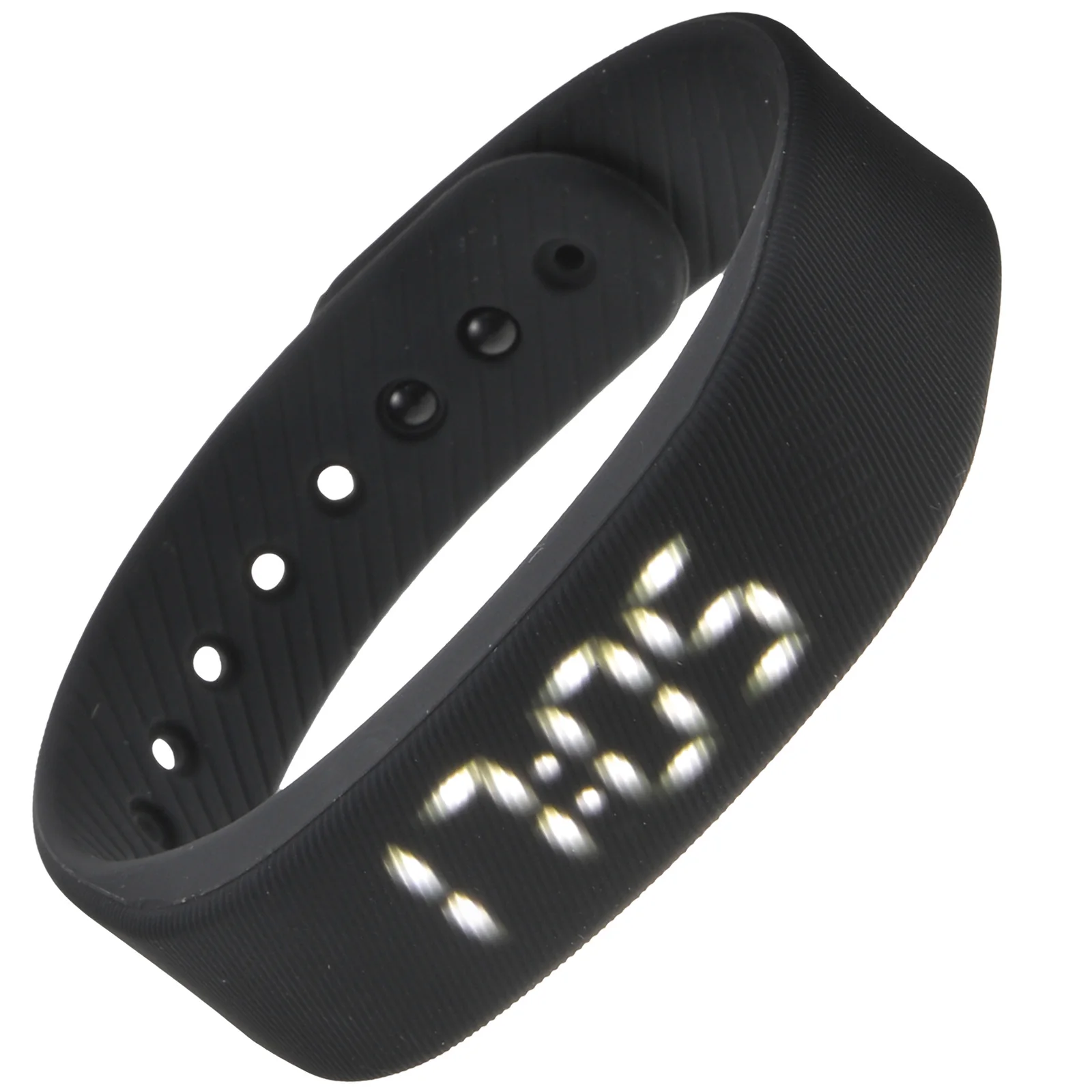 Smart Watch LED Digital Sports Wristband Multifunctional Silicone Bracelet Step Counter Fitness Adjustable Band