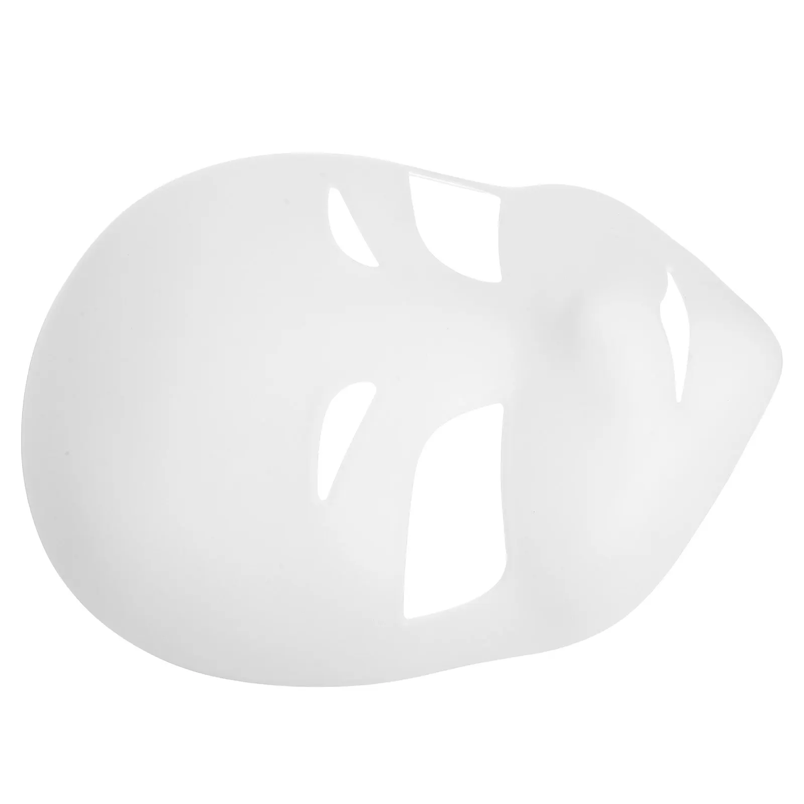 Blank Cosplay Mask Halloween 3d Fursuit Animal Face Base Head DIY Costume for Fox Costumes