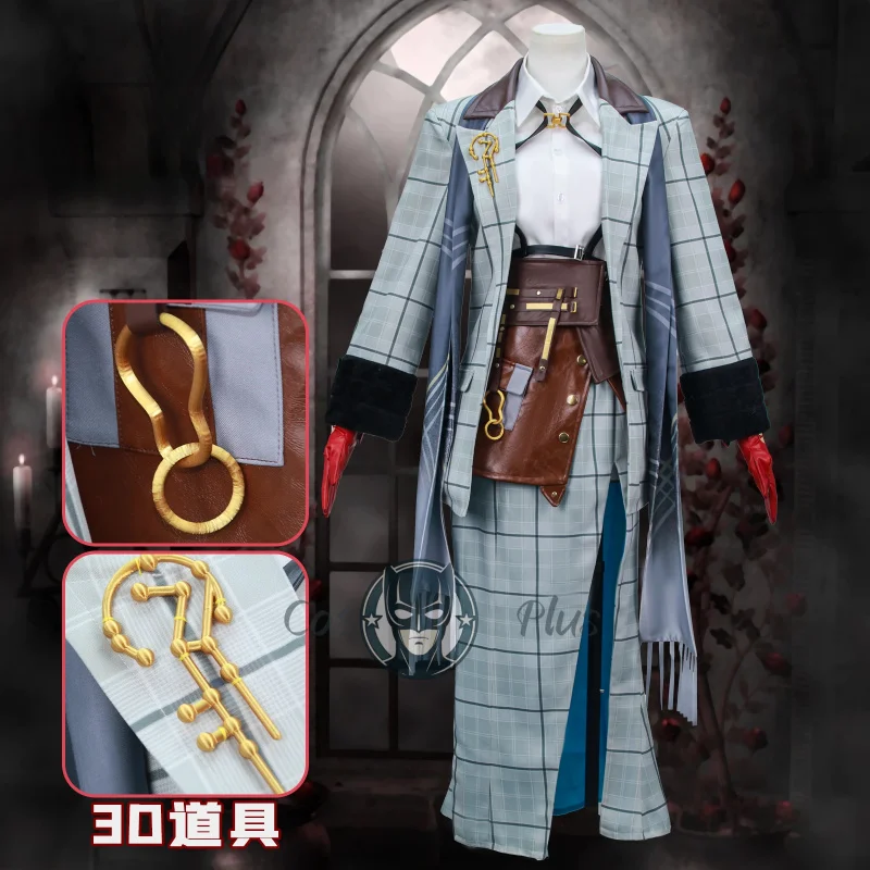 

Game Path to Nowhere‌ Hilda Cosplay Costume Suit Dress Uniform Halloween Carnival Party Play Role Outfit