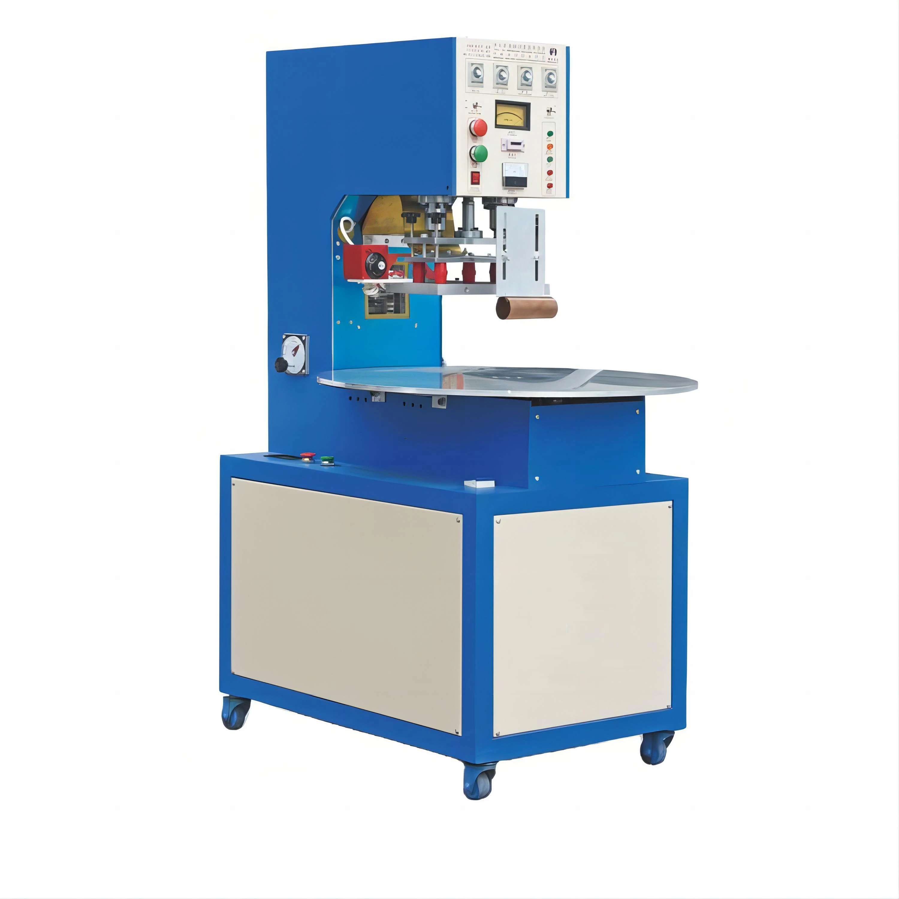 High Frequency Shoe Upper PVC Molding Machine Price Thermoforming Liquid Blister Packing Machine