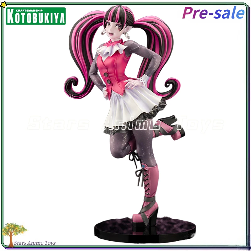 【Pre Sale】Originele Kotobukiya BISHOUJO STANDBEELD Monster High Draculaura 1/7 Poppen Animatie Figuren Model Collectie