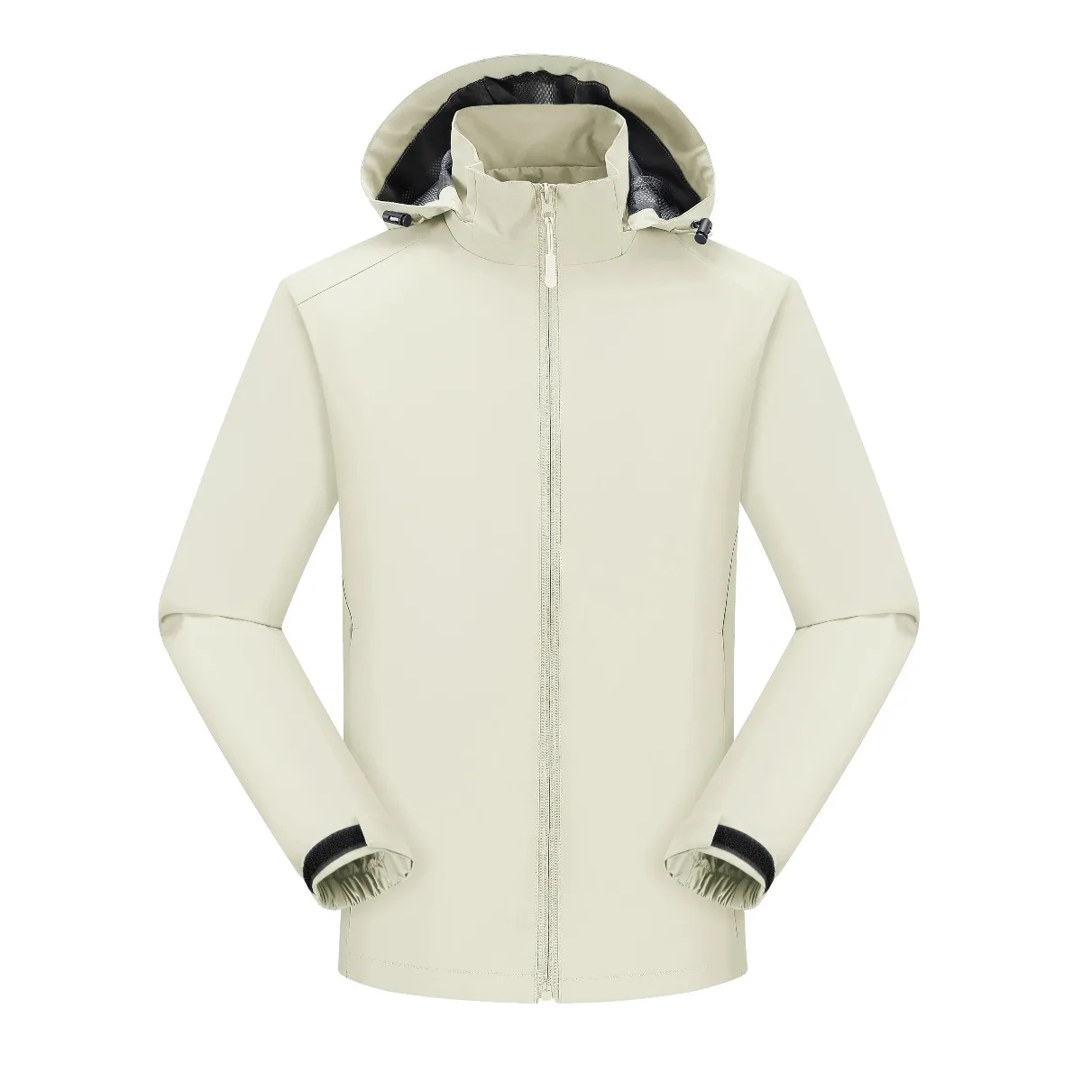 

Men's 2025 New Popular Jackets Hooded Jackets Outdoor Casual Breathable Lightweight Spring and Autumn Thin Outdoor Sports Jacket