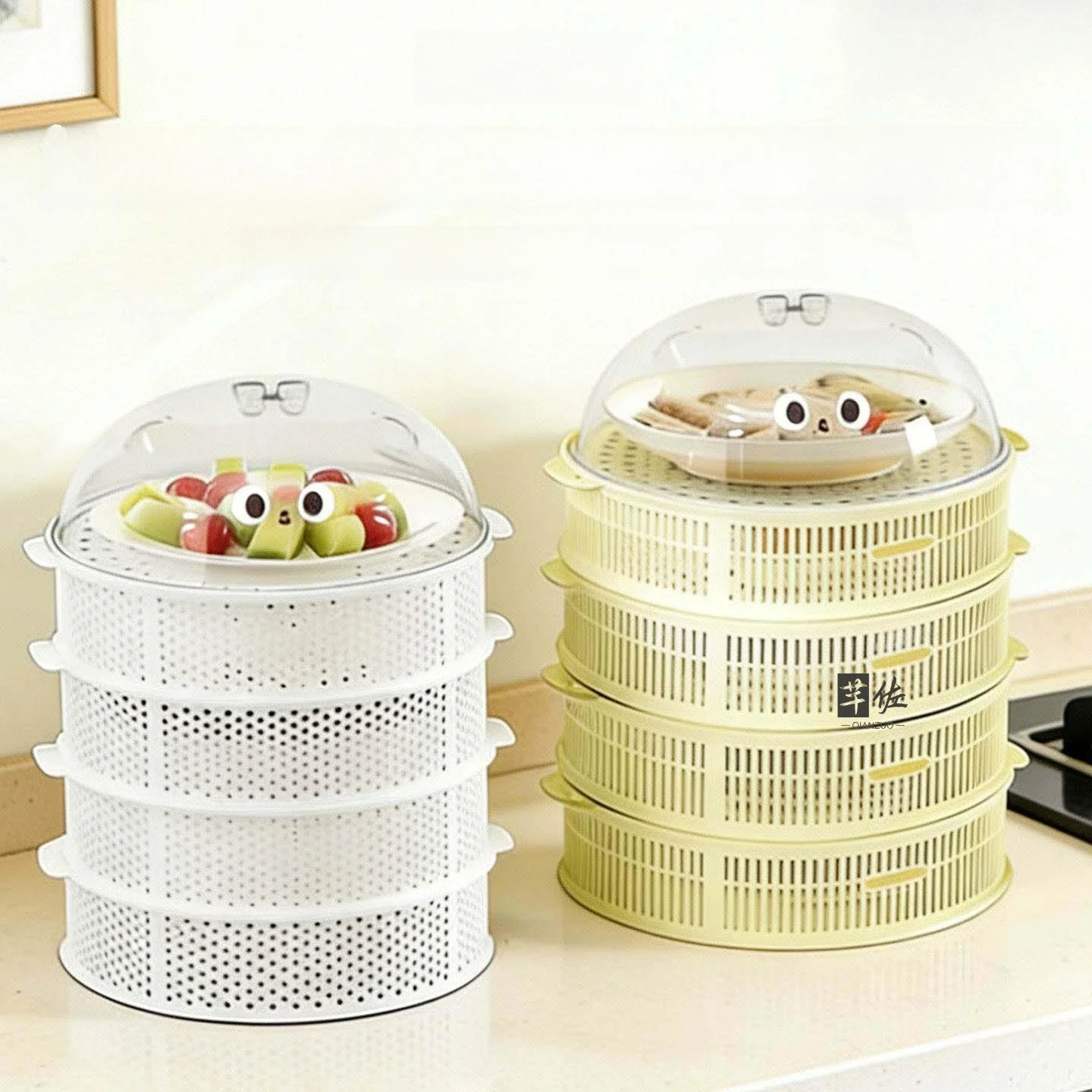 

Multi-Layer Food Cover Kitchen Table Leftovers Dustproof Insect Proof Home Use Vegetable Cover Dinnerware Protection