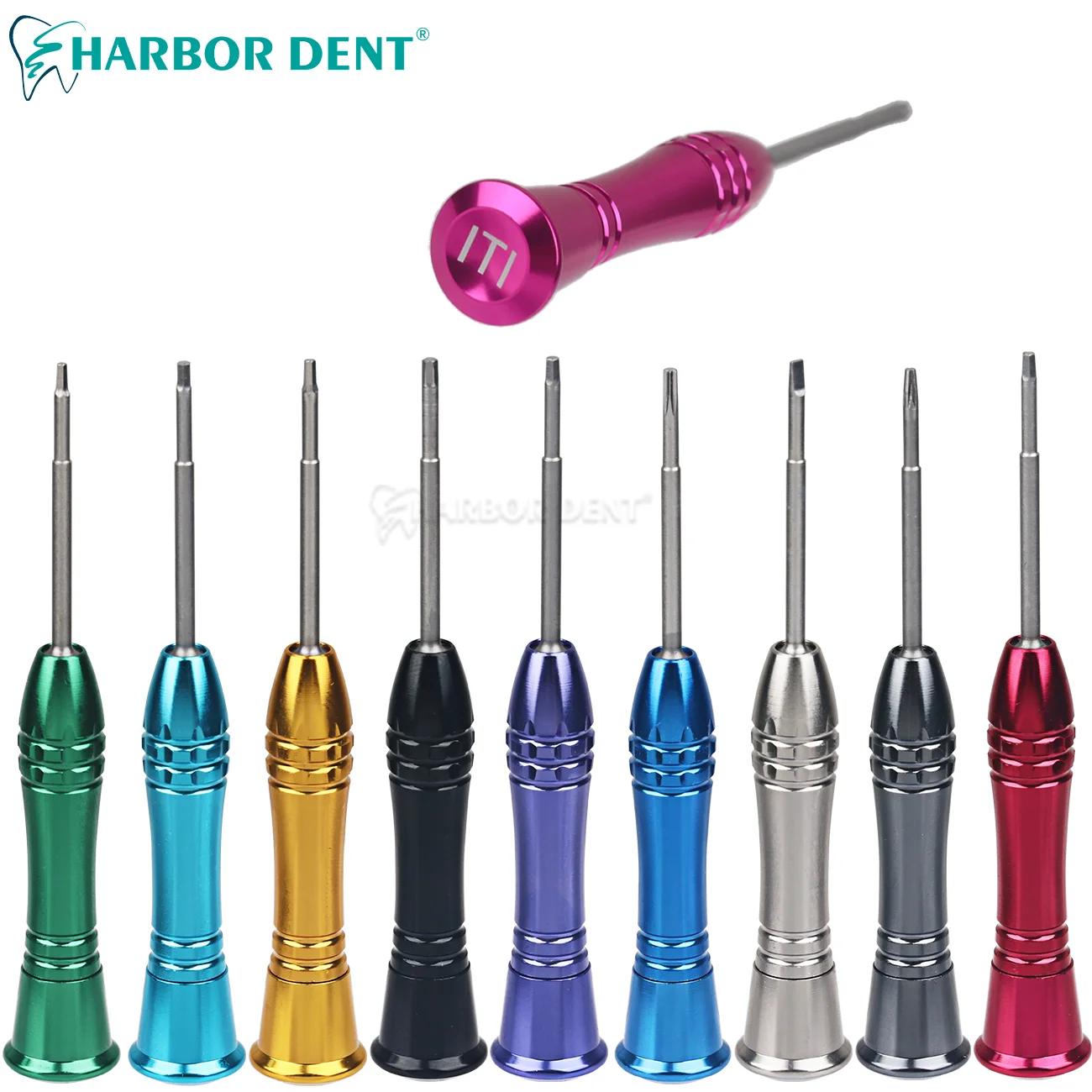 1PC Dental Implant Screwdriver Dentistry Orthodontic Matching Tools Micro Screw Driver Dentist Instrument