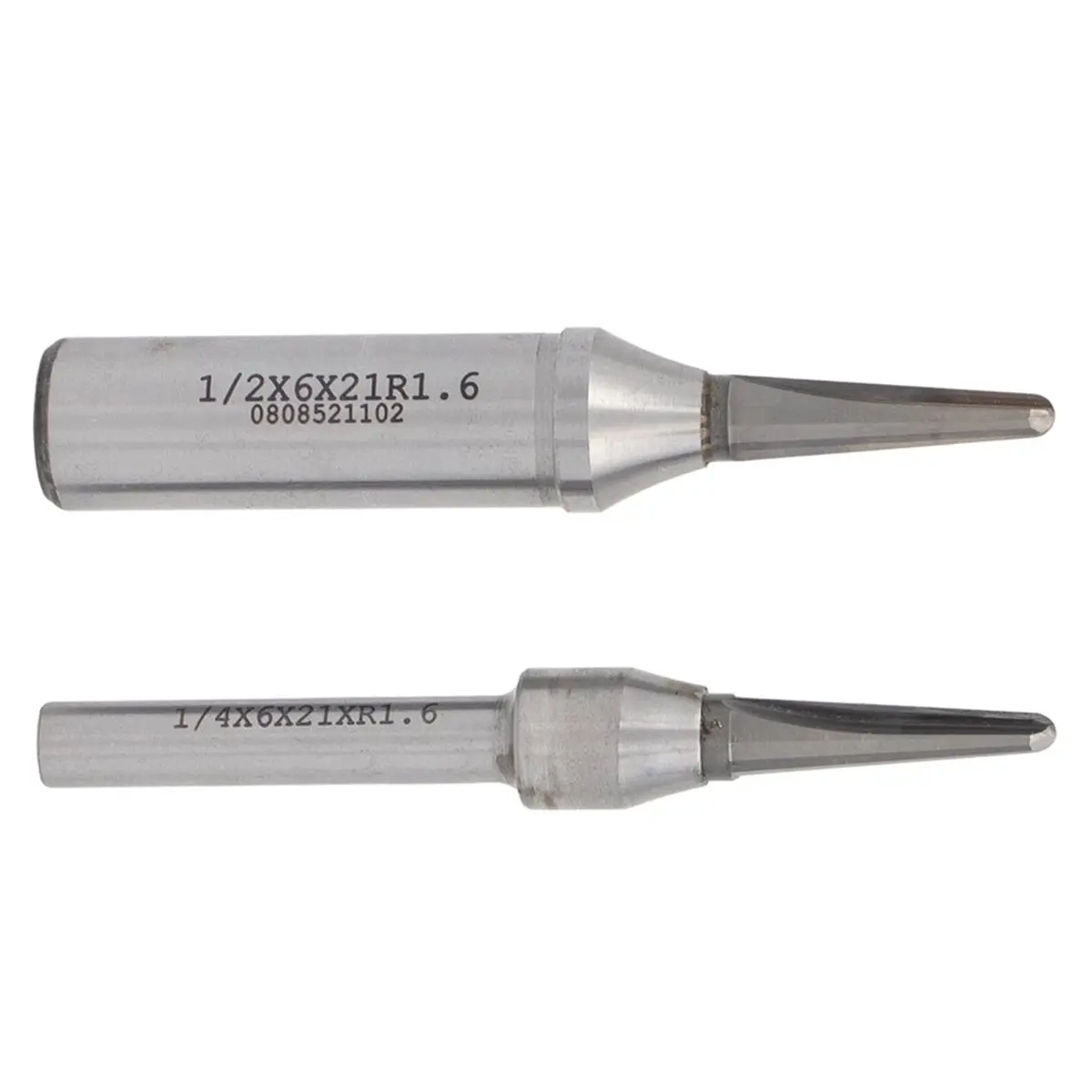 A24I 2 Grooving Cutter Carpentry Milling Cutter Precise V-Shaped Round Bottom Grooving Tool Precise Grooving Capability