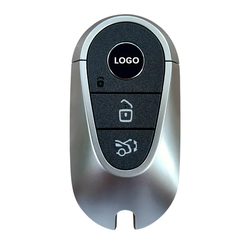 3 przyciski 433.92MHz dla Mercedes klasa C 2020 + OEM inteligentny klucz nr części: A206 905 74 03 Keyless Go