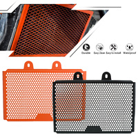 2022 2023 Radiator Grill Guard Protective Cover For Duke 125 200 250 390 Duke125 Duke200 Duke250 Duke390 2017-2021 Motorcycle