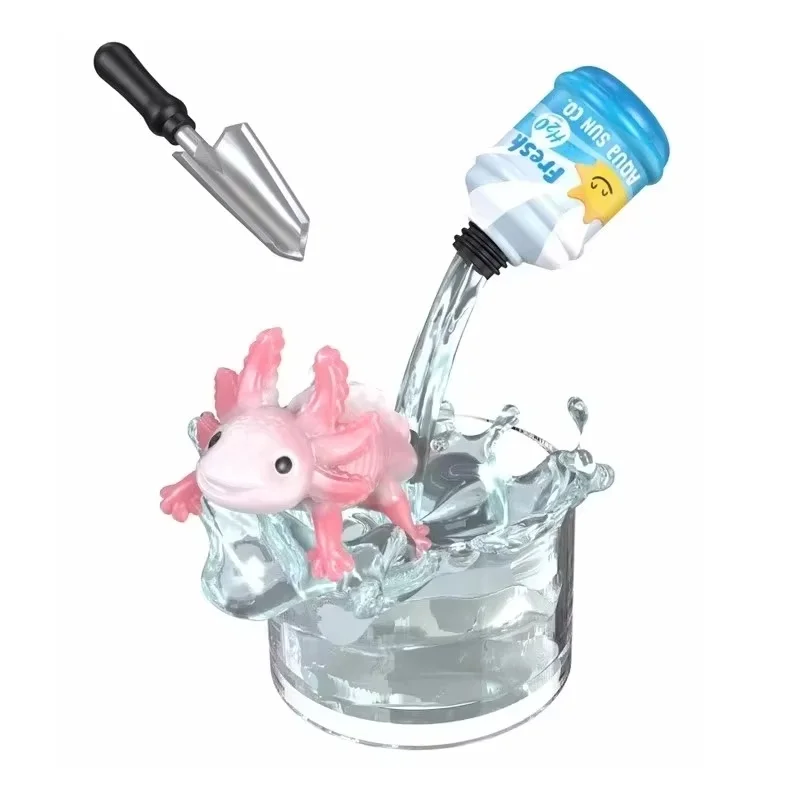 Nowa Mini Universe Blind Box Oryginalna Tajemnicza Skrzynka Seria Zwierząt Figurki DIY Zawiera Chomika i Mopsyka Idealny Prezent Urodzinowy Zabawka