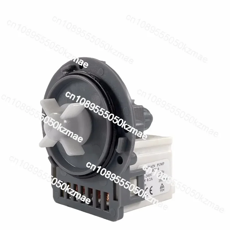 

Suitable for drum washing machine drain pump B20-6 B30-6A motor