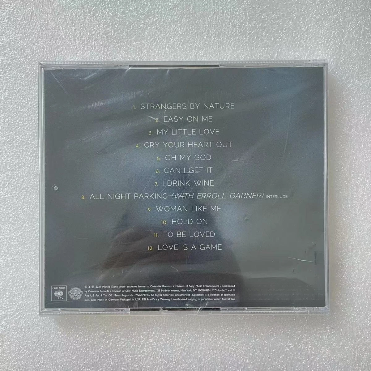 Adele - Álbum 30 (versão alemã) |   O mais novo CD do Pop Diva |   Registro de música física original |   Individual para fãs