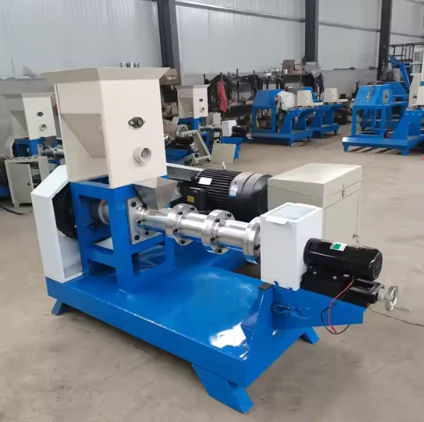 

Home Use Floating Fish Feed Extruder Machine Core Engine Component Floating Fish Pellet Making and Feed Processing Machine