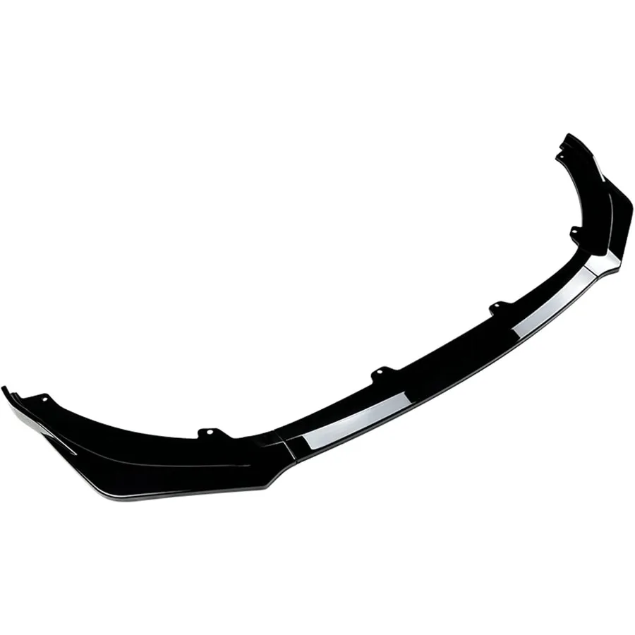 طقم شفاه سبويلر أمامي للسيارة كيا ستينغر GT 20182024 تصميم هوائي أسود يعزز استقرار السيارة والأناقة #2