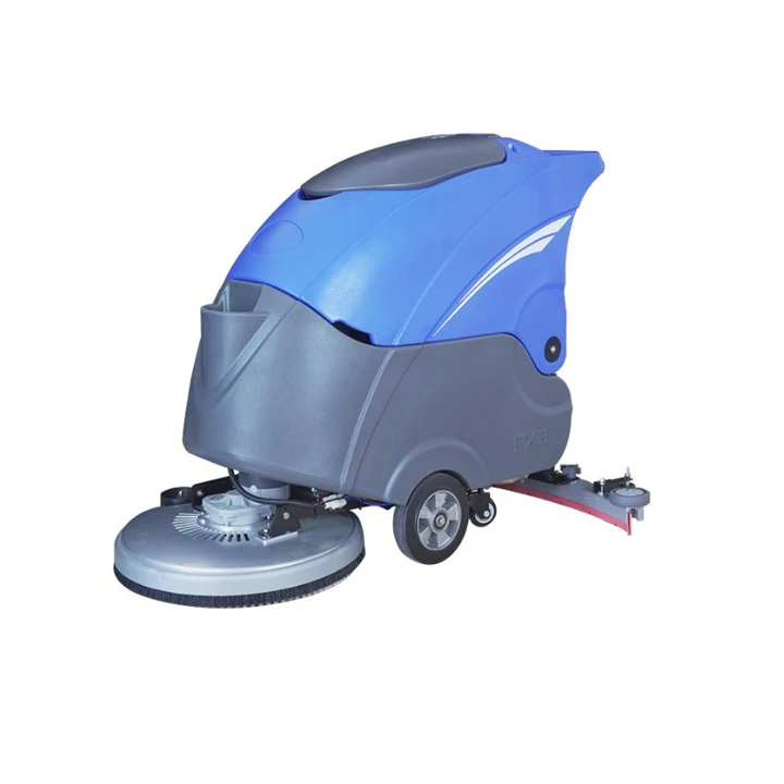 Máquina comercial de limpieza de pisos con dos cepillos para el hogar