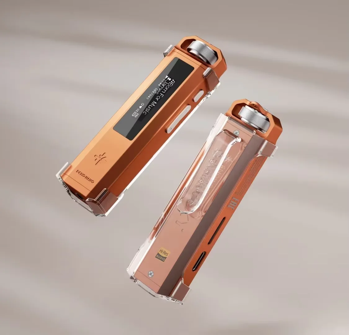 FiiO NANO SnowSky ECHO 휴대용 무손실 HiFi 음악 플레이어 고해상도 오디오 DAP 오디오파일을 위한 휴대용 MP3 음악 플레이어