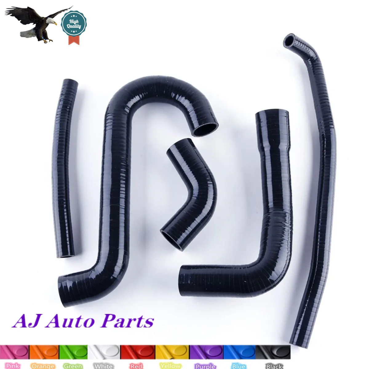 

For ALFA ROMEO SZ RZ ES-30 3.0 V6 1989-1991 SZ/ 1992-1993 Silicone Radiator Hose （3-PLY Hose ）