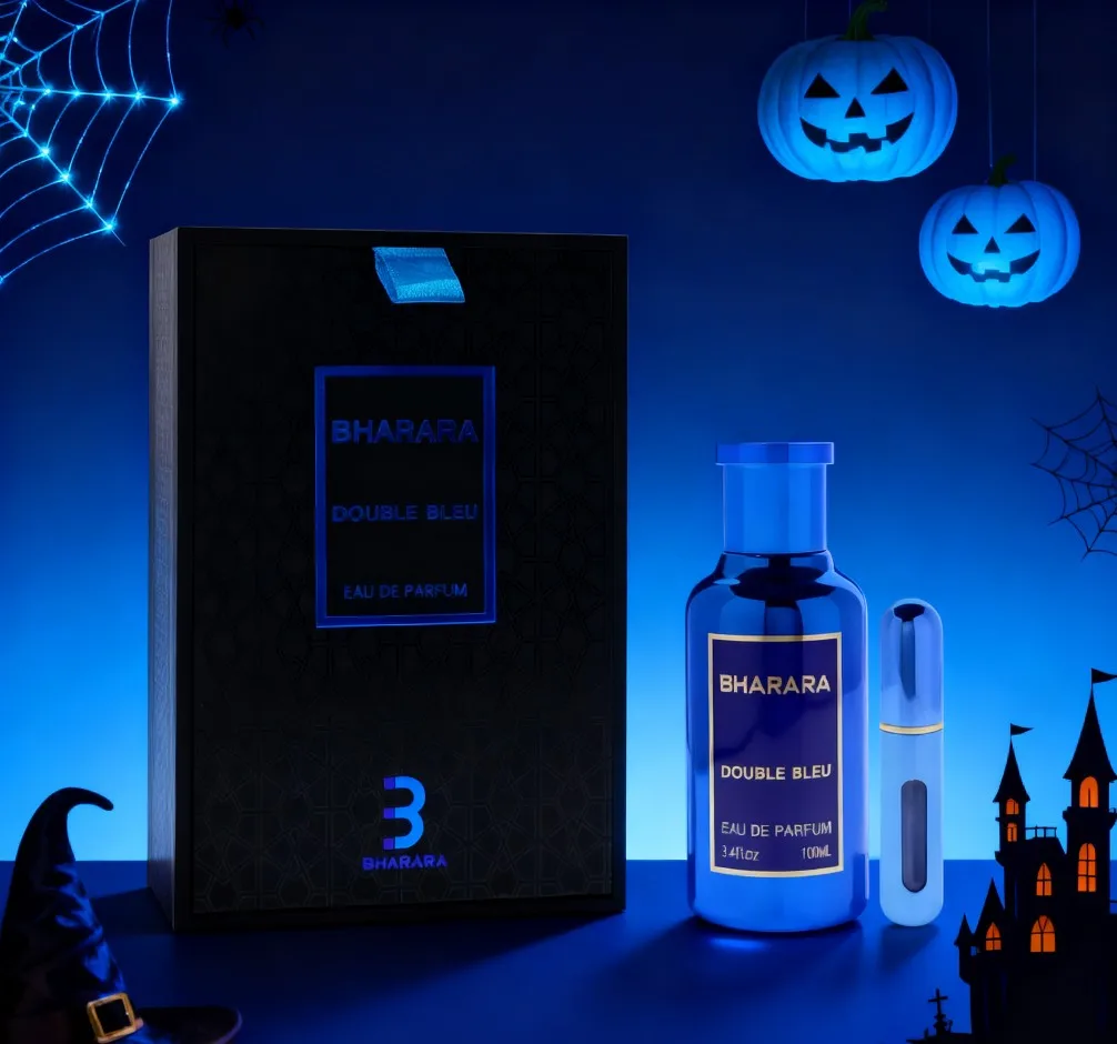 

Bharara Bleu Men's Eau de Parfum 3.4oz EDP Spray Long-Lasting Fresh Water Scent Ideal for Various Occasions Perfect Valentine's