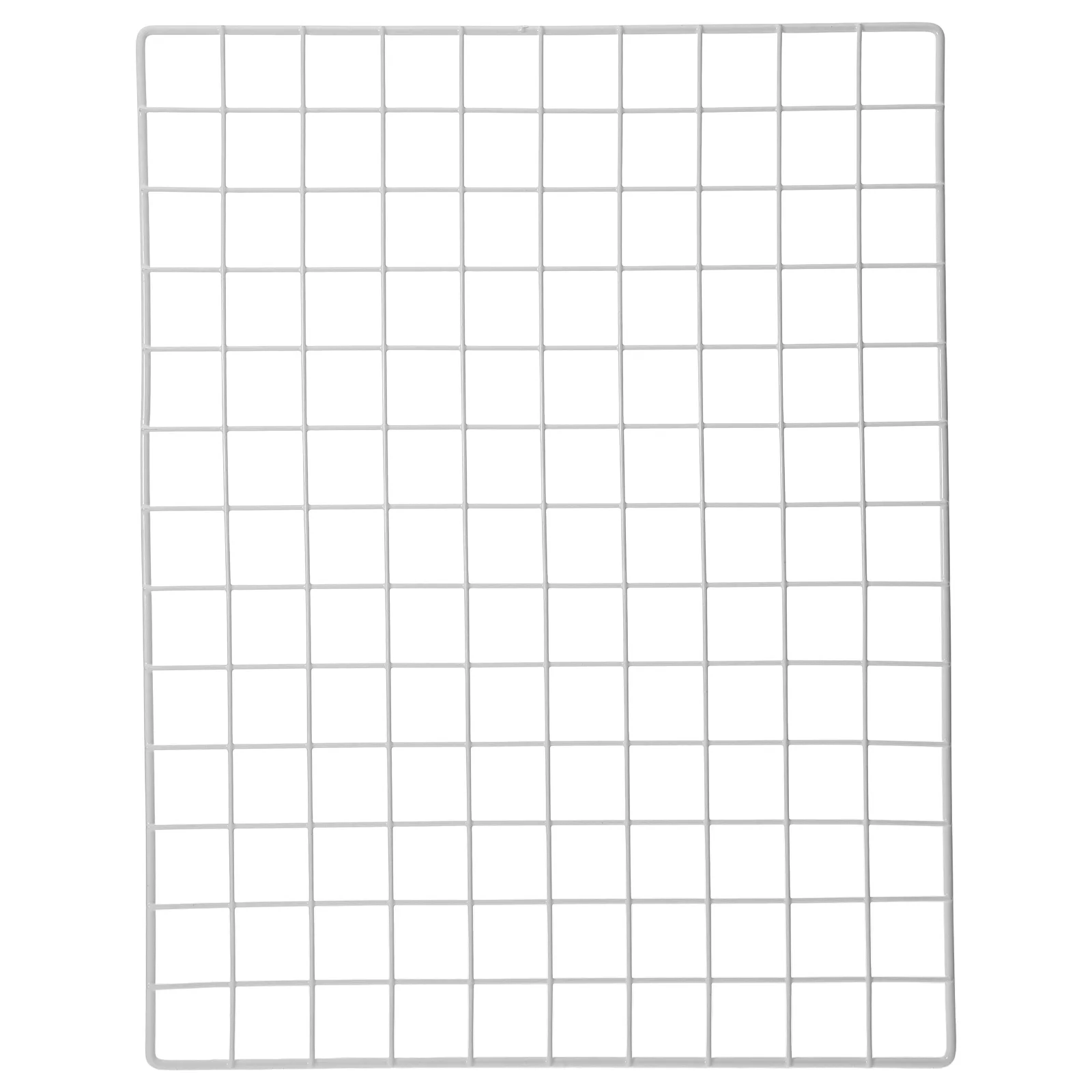 

Wire Wall Grid Photo Display Panel Sturdy Iron Grid Panel Perfect for Home Office Dorm Wall Decoration Storage Tool