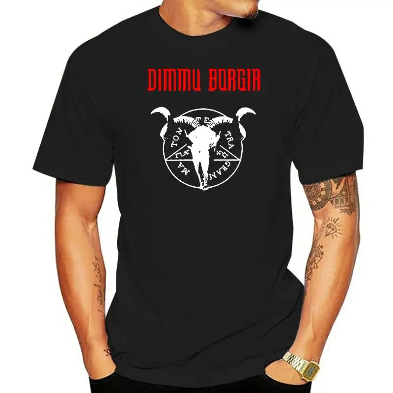 Dimmu Borgir Abrahadabra Metal Band Logo Black T-Shirt Size S M L XL 2XL 3XL