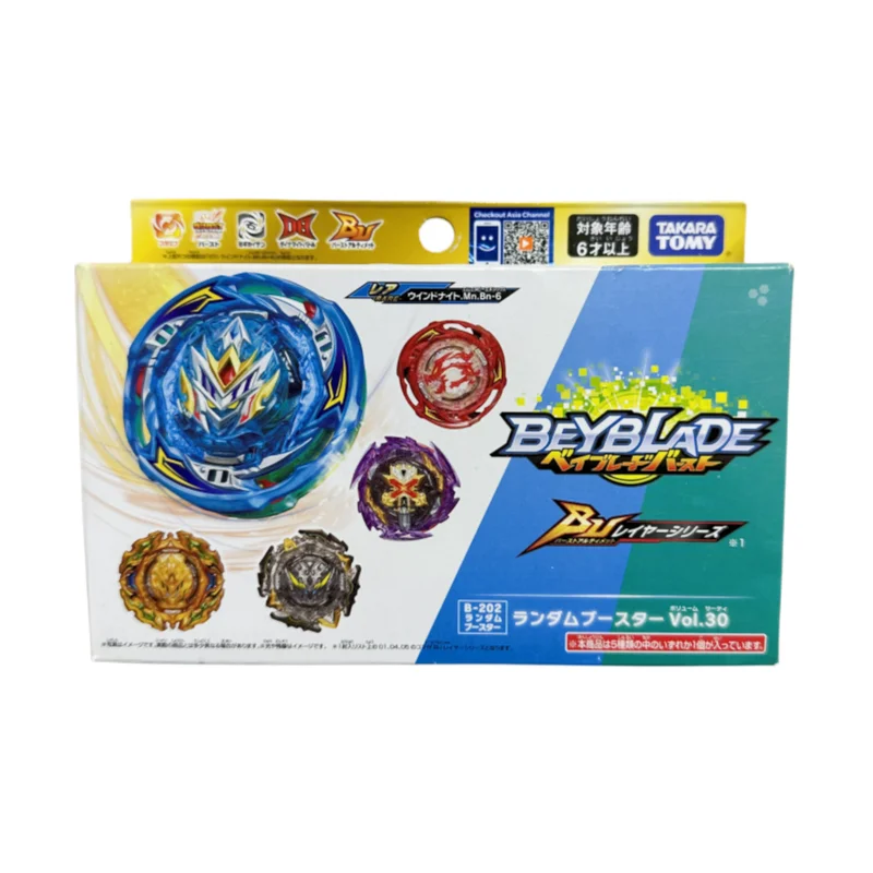 

Original Takara Tomy Beyblade Burst DB B-202 Random Booster vol.30 (Random 1pcs)