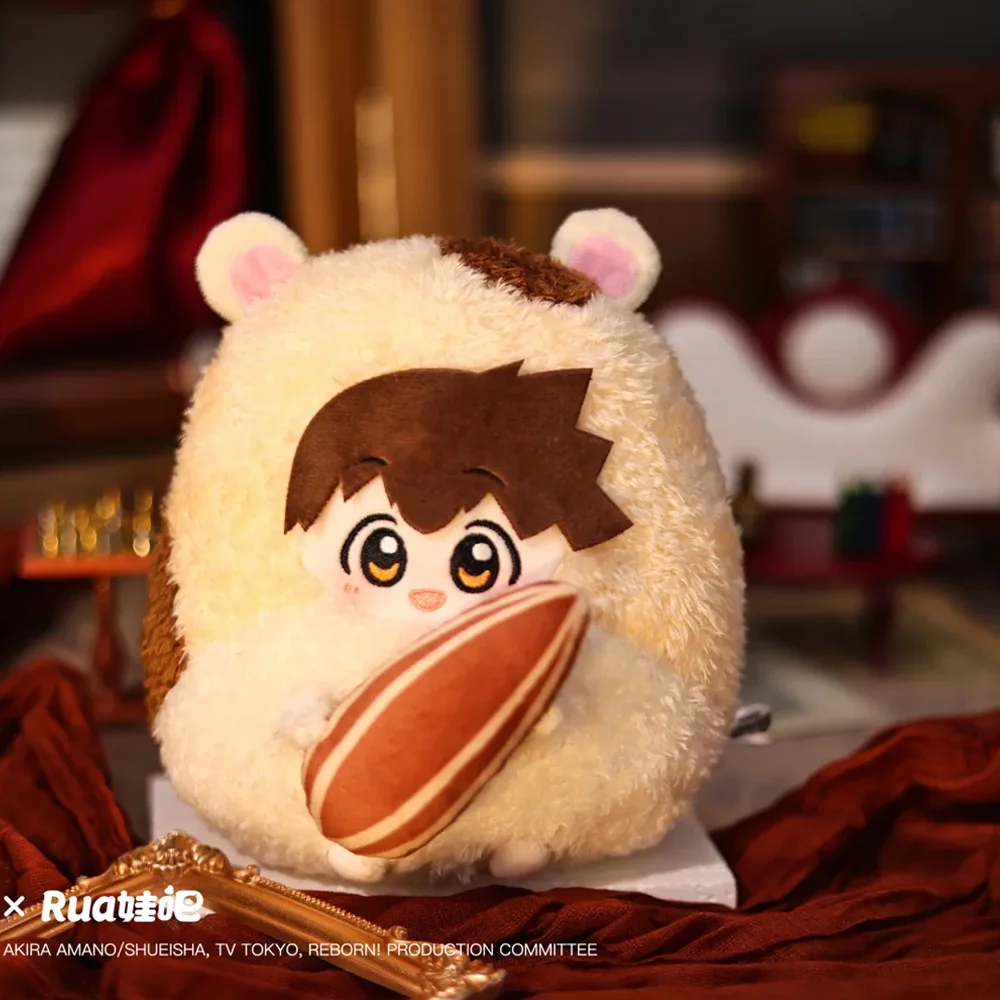 新品本物の家庭教師ヒットマンREBORN!アニマルフォームキュートコットン人形アニメグッズ装飾ギフトおもちゃトレンディフィギュアキュートドール