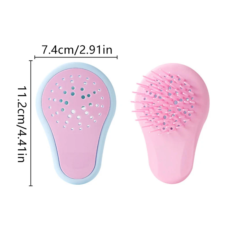 مكافحة ساكنة فرشاة شعر فروة الرأس مدلك مشط العناية بفروة الرأس أداة تدليك ميريديان تدليك مشط الشعر الخصبة أدوات تصفيف الشعر #6