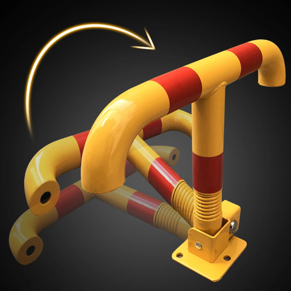 

Movable T-Shaped Manual Ground Lock: Anti-Collision Folding Parking Security Pile for Stopping Car Occupancy