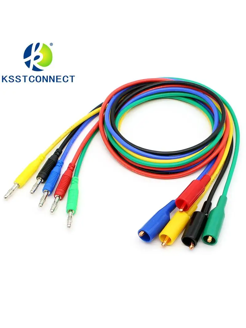TL332 1M długość 13AWG 2.5 kwadratowy dostawca energii super miękki silikonowy manostatowy zacisk krokodylkowy — zdjęcie 2