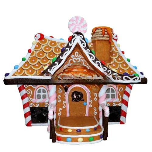 Casa Páscoa Cheddar Gingerbread Teddy Bear Quebra-Nozes Dragão Santa Panda Abóbora Gorila Decoração do feriado