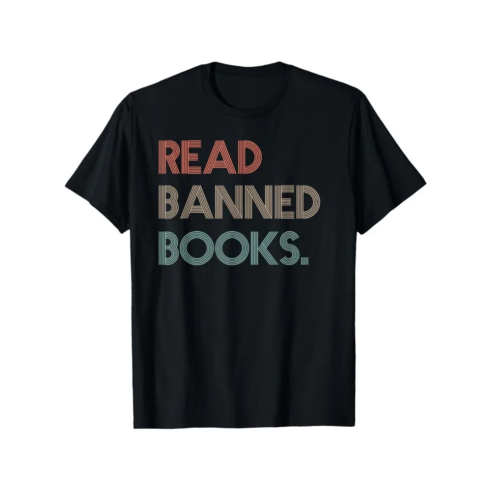 Read Banned Books Librarians Banned Books Week Retro Vintage T-Shirt