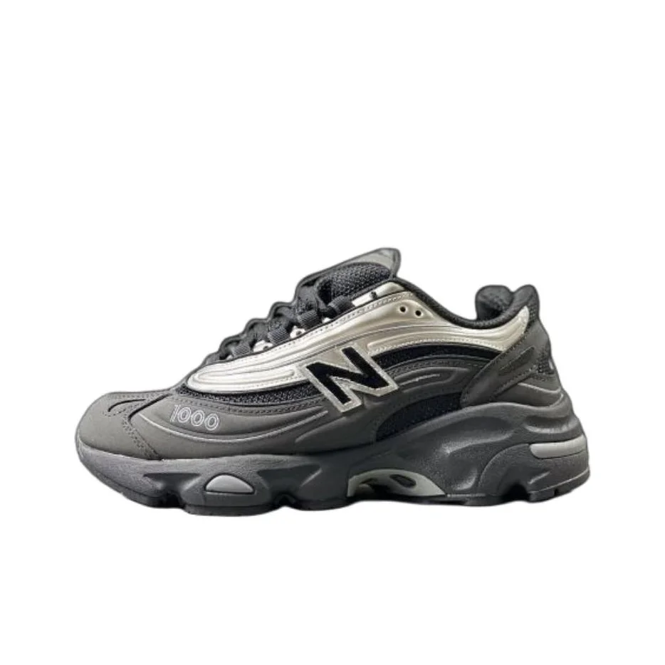 

New Balance NB 1000 Running Shoes Unisex Gray Silver M1000JBB