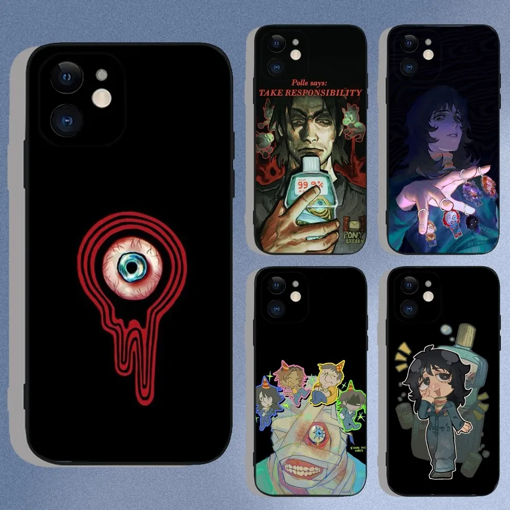 

Cool Mouthwashing Game Phone Case For iPhone 16,15,14,13,12,11,XS,XR,X,8,7,Pro,Max,Plus,Mini Silicone Black Funda Cover Shell