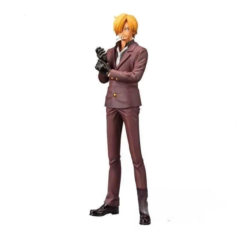 

В наличии оригинальная Bandai One Piece Vinsmoke Sanji аниме модель игрушки для мальчиков подарки оригинальная коробка аниме серии
