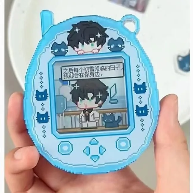 Love of Light and Night Cosplay Electronic Pet Takuma Song Game Machine Acrylic Gift