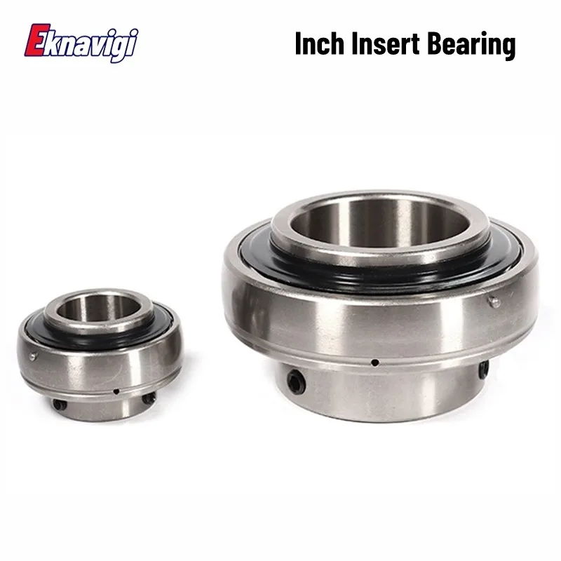 

1PCS Inch Size Insert Bearing UC207 Inner 35MM UC207-20 1-1/4" UC207-21 1-5/16" 33.337mm UC207-22 1-3/8" 34.9mm