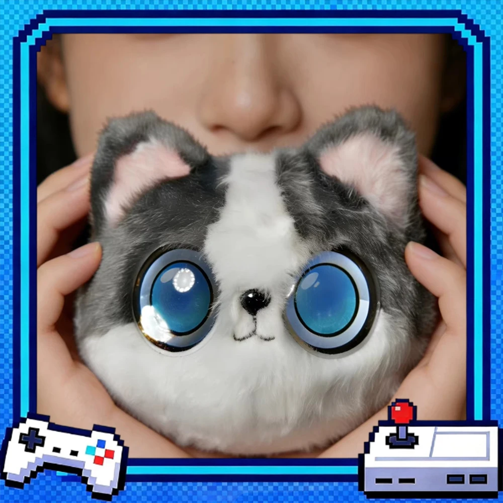 Yiqizhi AI Smart Robot Companion Dialogue Actively Identify Emotional Changes Memory System Wireless Intelligence Gifts