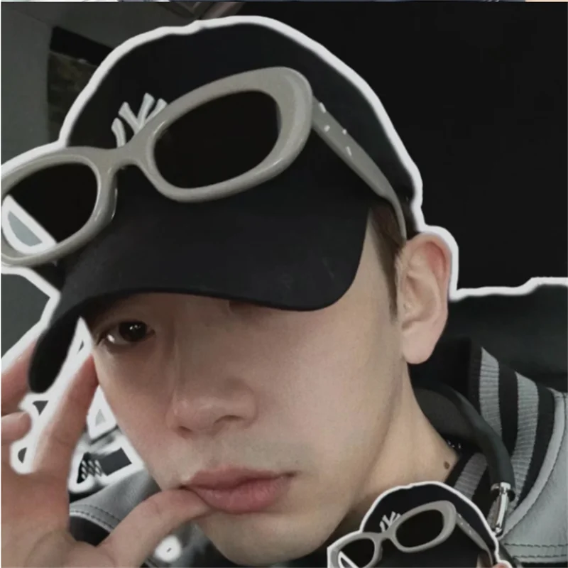 

Vintage cat-eye acetate nylon sunglasses women's premium casual luxury eye care glasses HD unisex