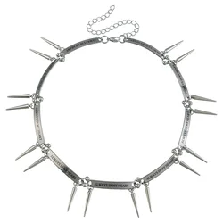 New Fashion Trend Accessories Heavy Metal Personality Cold Style Rivet Collar Punk Style Delicate Spice Choker Necklace