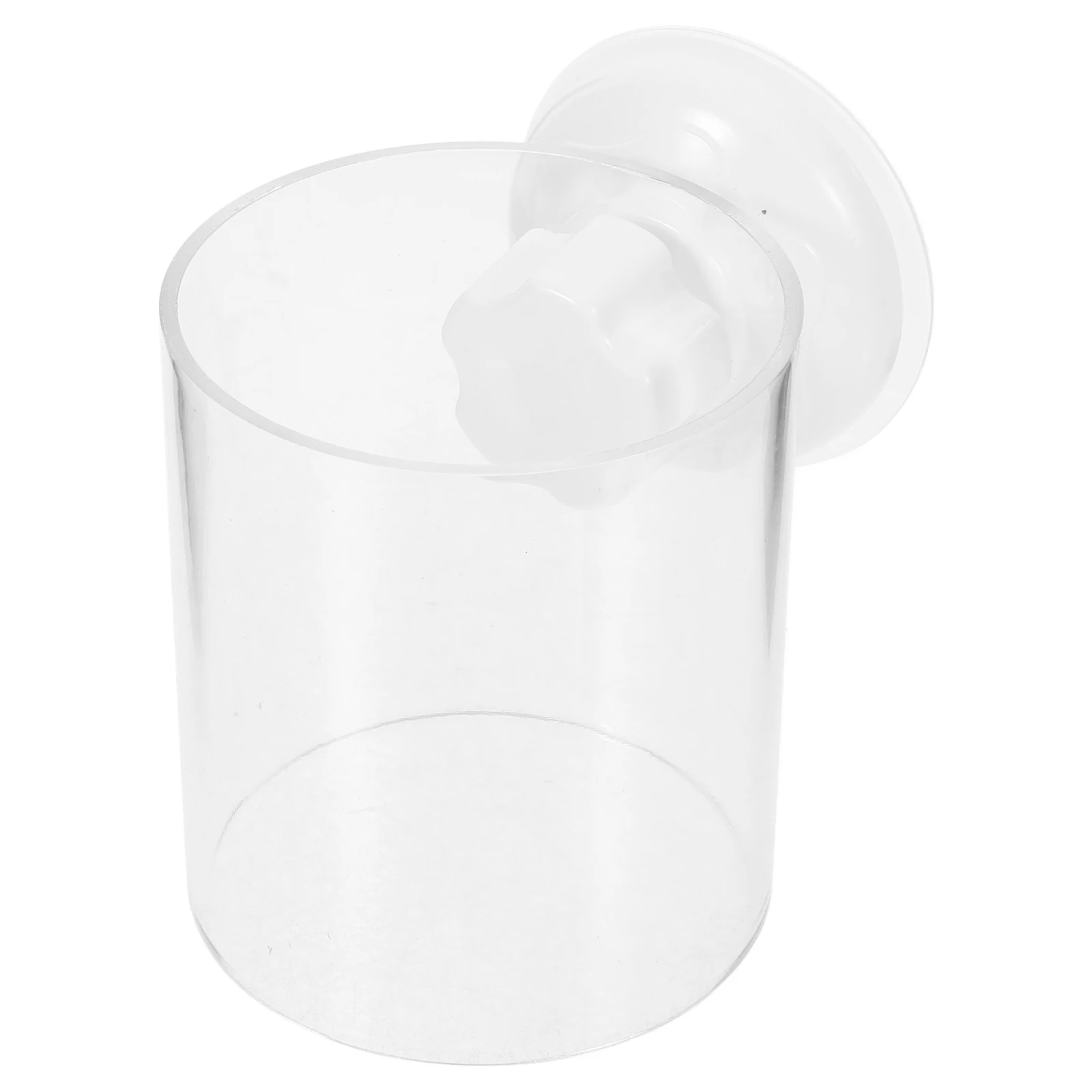 

Transparent Acrylic Fish Feeding Ring for Aquarium Use Suction Mount Feeder for Controlled Food Distribution Tank