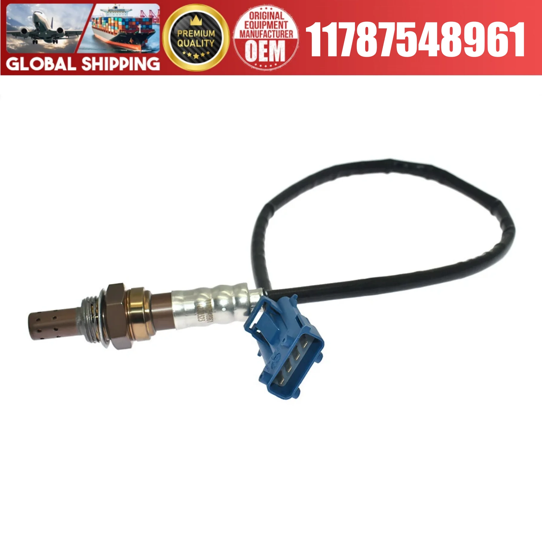 1pcs Oxygen Sensor 11787548961 for BMW Mini Cooper 1.6T 2007-2012