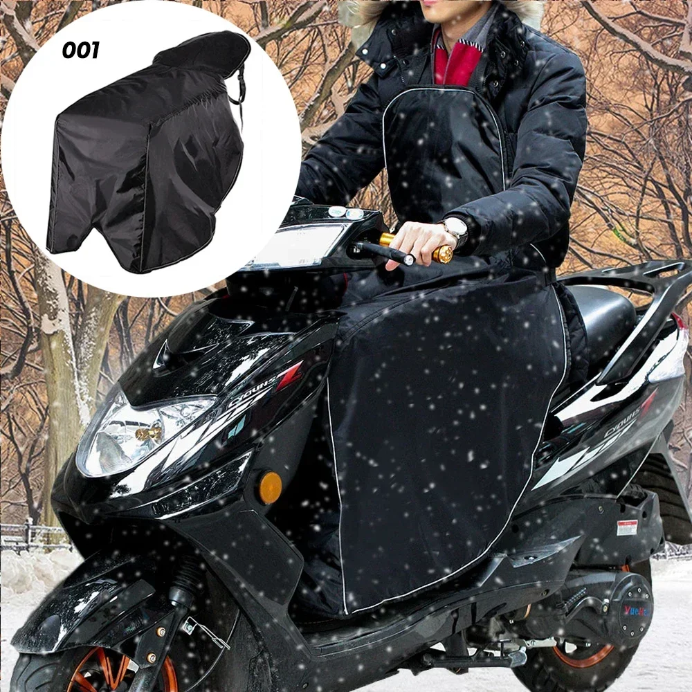 Scooter Leg Cover Warmer Protector Blanket Knee Water Repellent Windproof Motorcycle Winter Quilt For Yamaha For Honda For Vespa