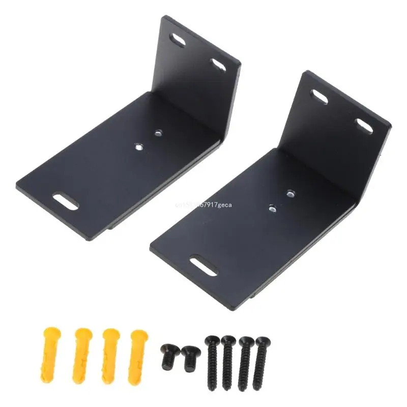 

Sturdy & Stable Wall Mount Bracket Flexible Adjustment Soundbar Mount Dropship